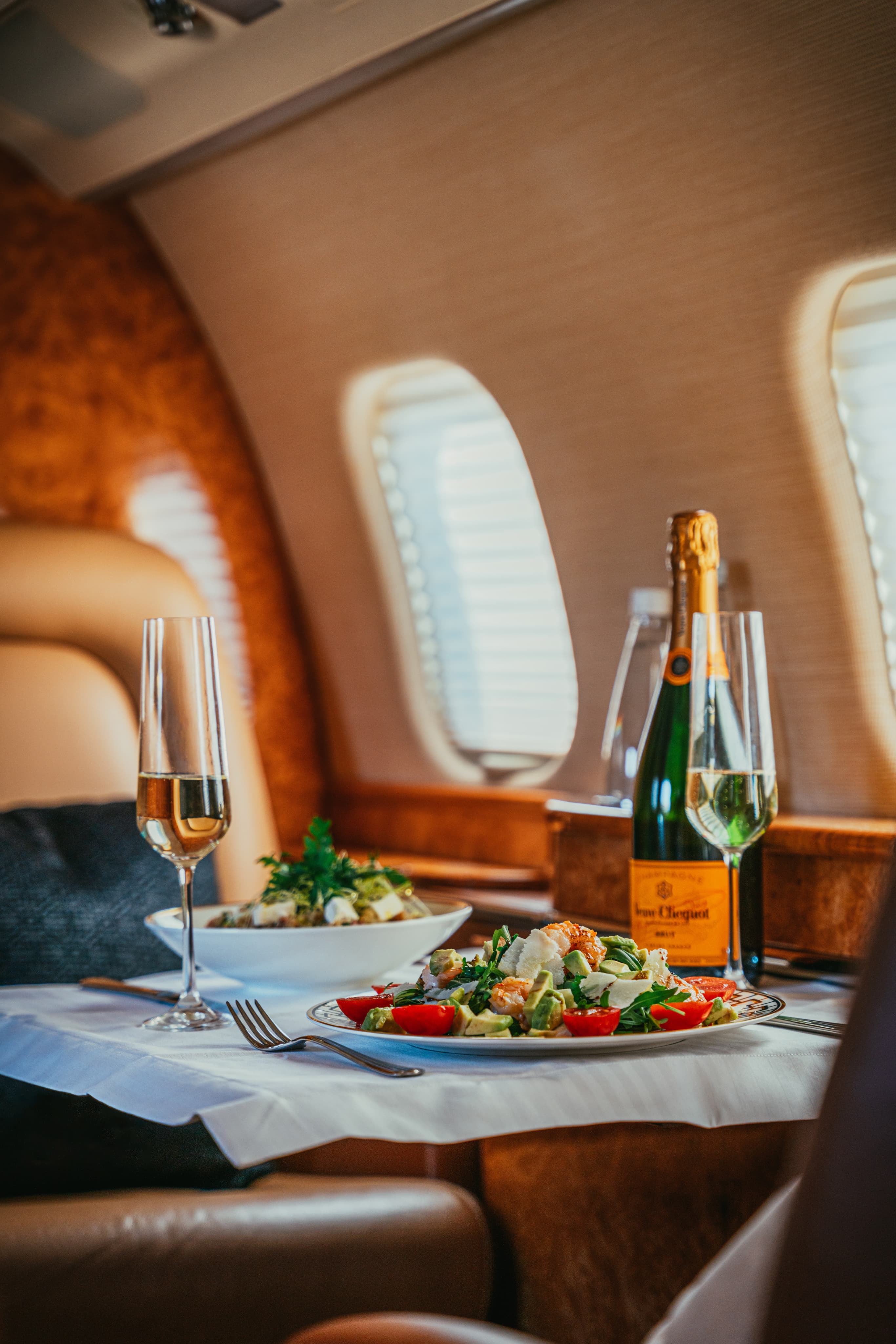 Food and beverages on board